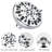 Luxury 7-Setting Drill-Free Stainless Steel Slide Bar Combo - Dual Shower Head Experience-112346248