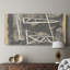 Série abstraite 8 # XCII-Gallery, toile tendue-109488811