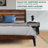 Jomar 2-Piece Solid Wood Platform Bedroom Set-91715943-91715941