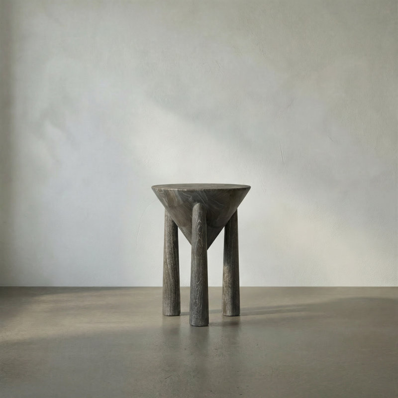 Kongo Solid Wood End Table