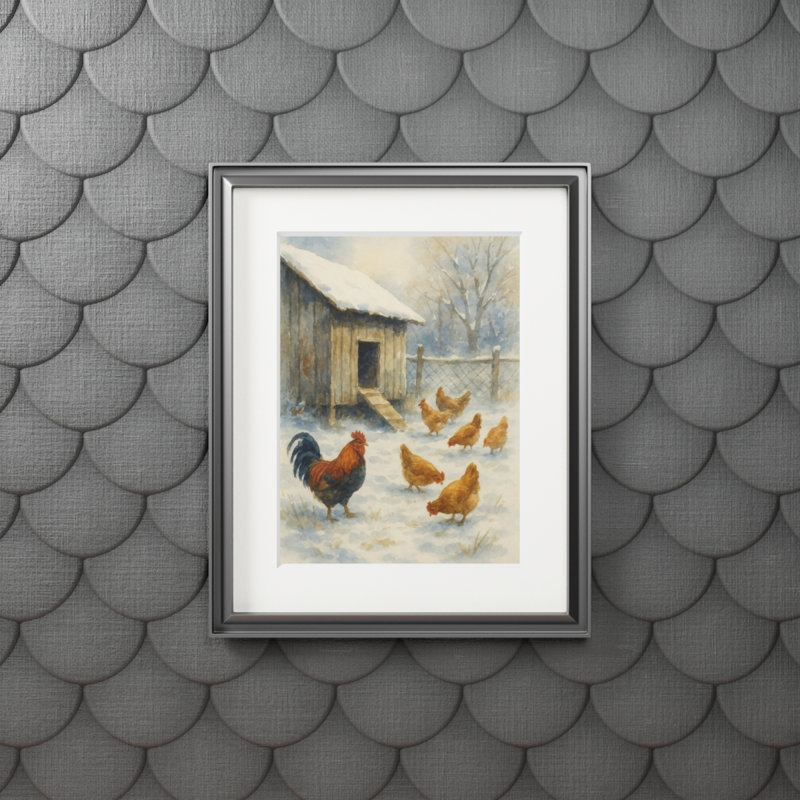 Posters Single Picture Frame Print, 35.56 cm H x 27.94 cm W
