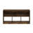 Natisha 5-Cube Horizontal 2 Tier Bookcase, Bookshelf, Storage Organizer, 47 Width,-1018073422