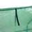 Outsunny 6' x 3' x 3' Portable Mini Greenhouse Outdoor Garden with Large Zipper Doors and Water/UV PE Cover, Green-135204603-135204605