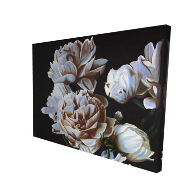 Peonies - Bathroom Best Sellers Canvas for Home Decor