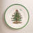 Spode Christmas Tree Dinner Plates 10.5"