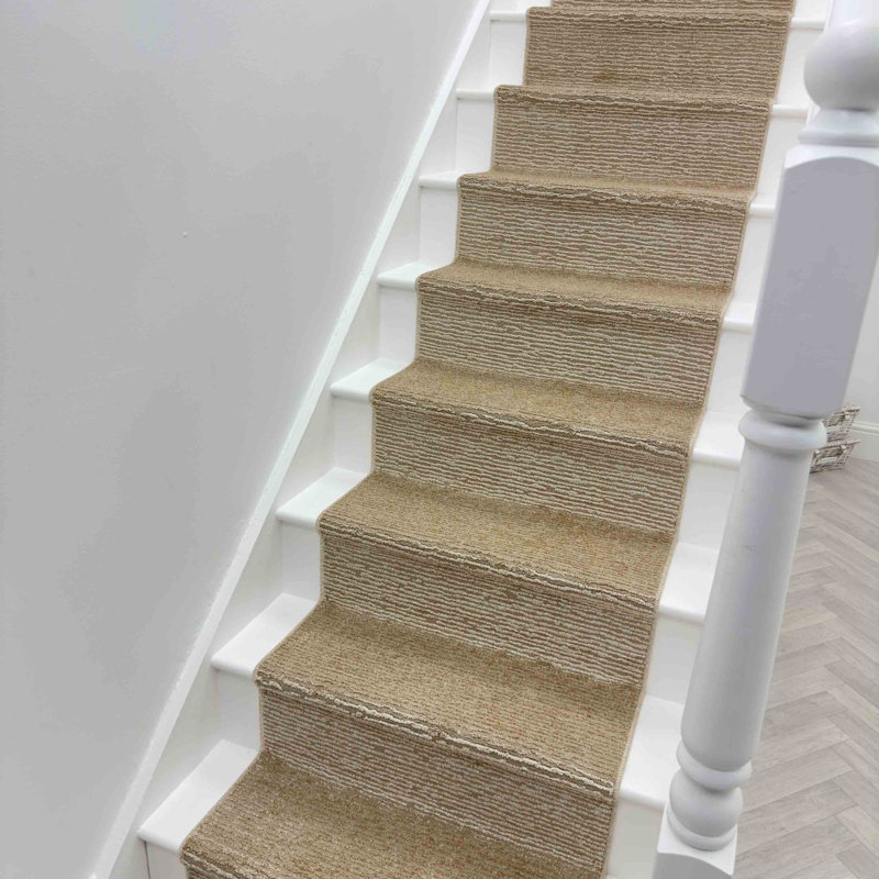 Stair Runner Geometric Area Rug, Runner 66 x 600 cm