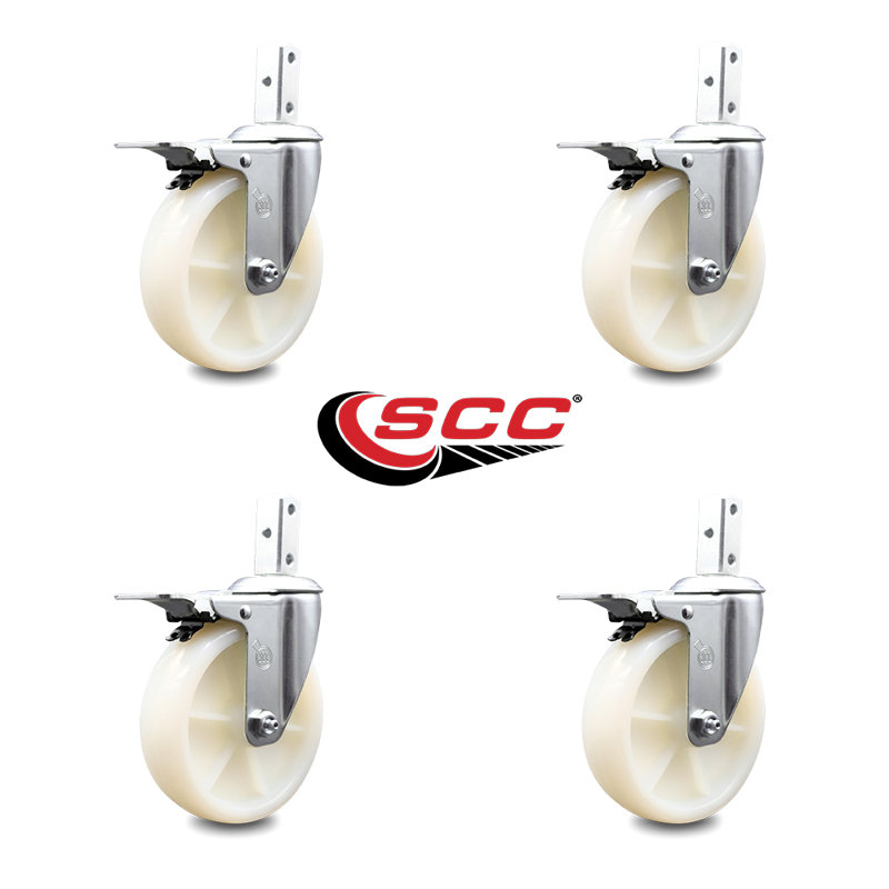 Nylon Caster