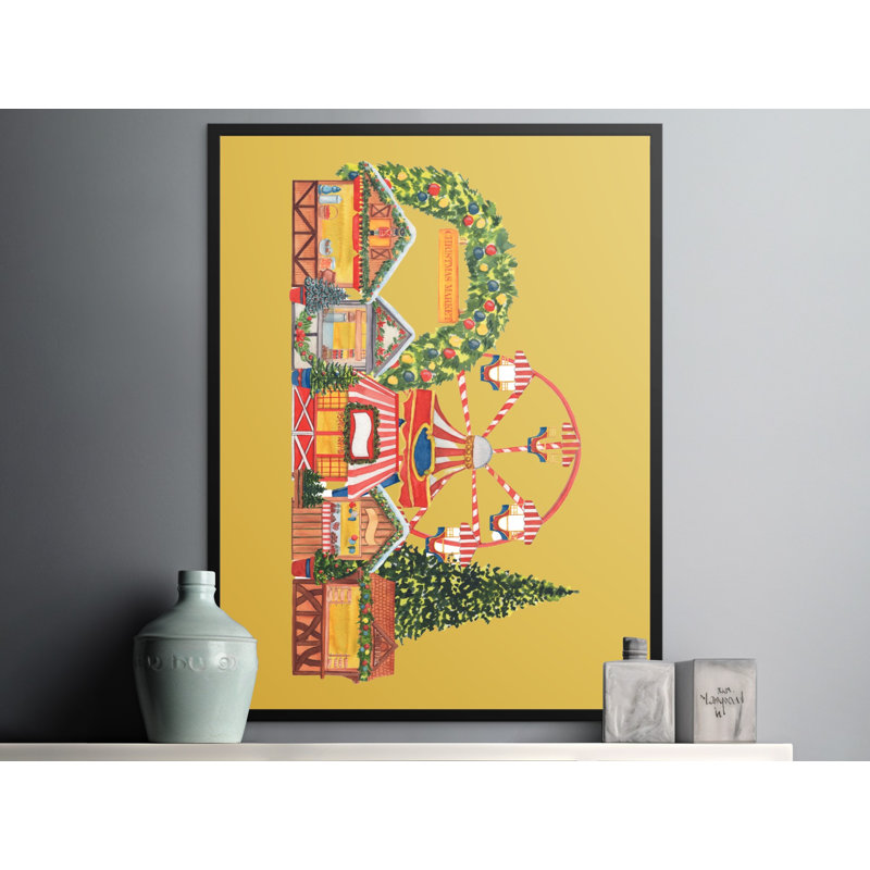 Wilkey No Frame Print, 9x11