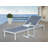 Rectangular Metal Outdoor Side Table