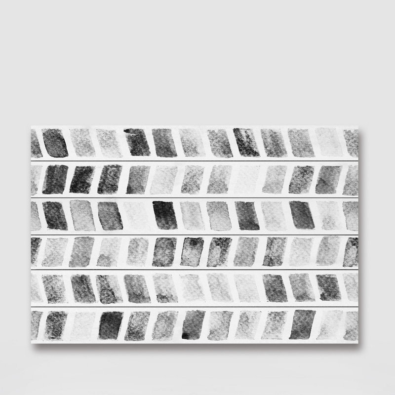 « saut continuing », reproduction d’art sur bois blanc, H 24 po x l 36 po x P 1,5 po