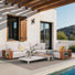 Yanali 7-Pieces Patio Aluminium Conversation Sets