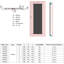 Vertical Designer Radiator-59154364-59154369