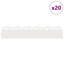 22cm H x 103cm W Steel Hardware-123601122