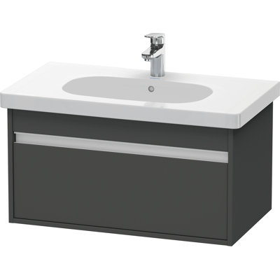 Ensemble de meuble-lavabo mural simple 32 po Duravit Ketho