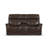 Panorama Reclining Loveseat With Console, Power Headrests & Lumbar-110317589