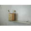 Fanniemae Glass Floating Shelf with Adjustable Shelves-806264115-806264126