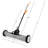 Magnetic Sweeper With Wheels - Rolling Nail Magnet Tool - Magnetic Pickup Tool With Adjustable Handle By Stalwart