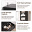 Armoire de rangement 67 po H-893636470