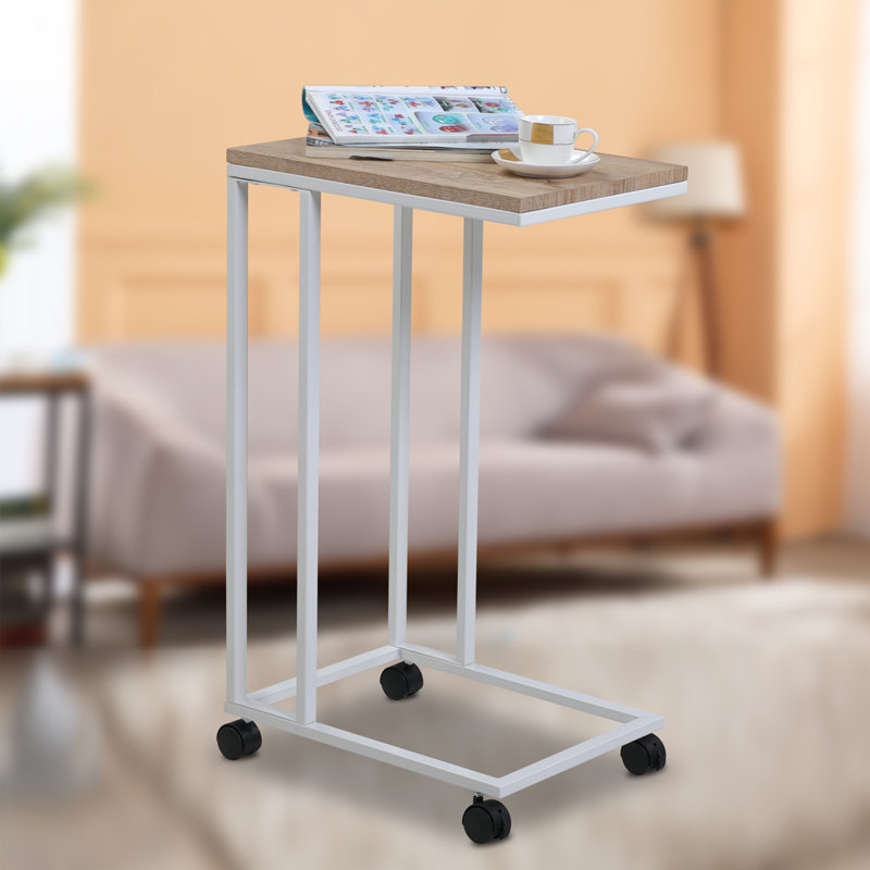 Naryan Wheel End Table