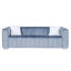 Causeuse en velours à accoudoirs carrés 62,6 po Clifford-1048964326-1008375359-1048964327