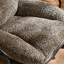 Chaise berçante ergonomique pour salon simple