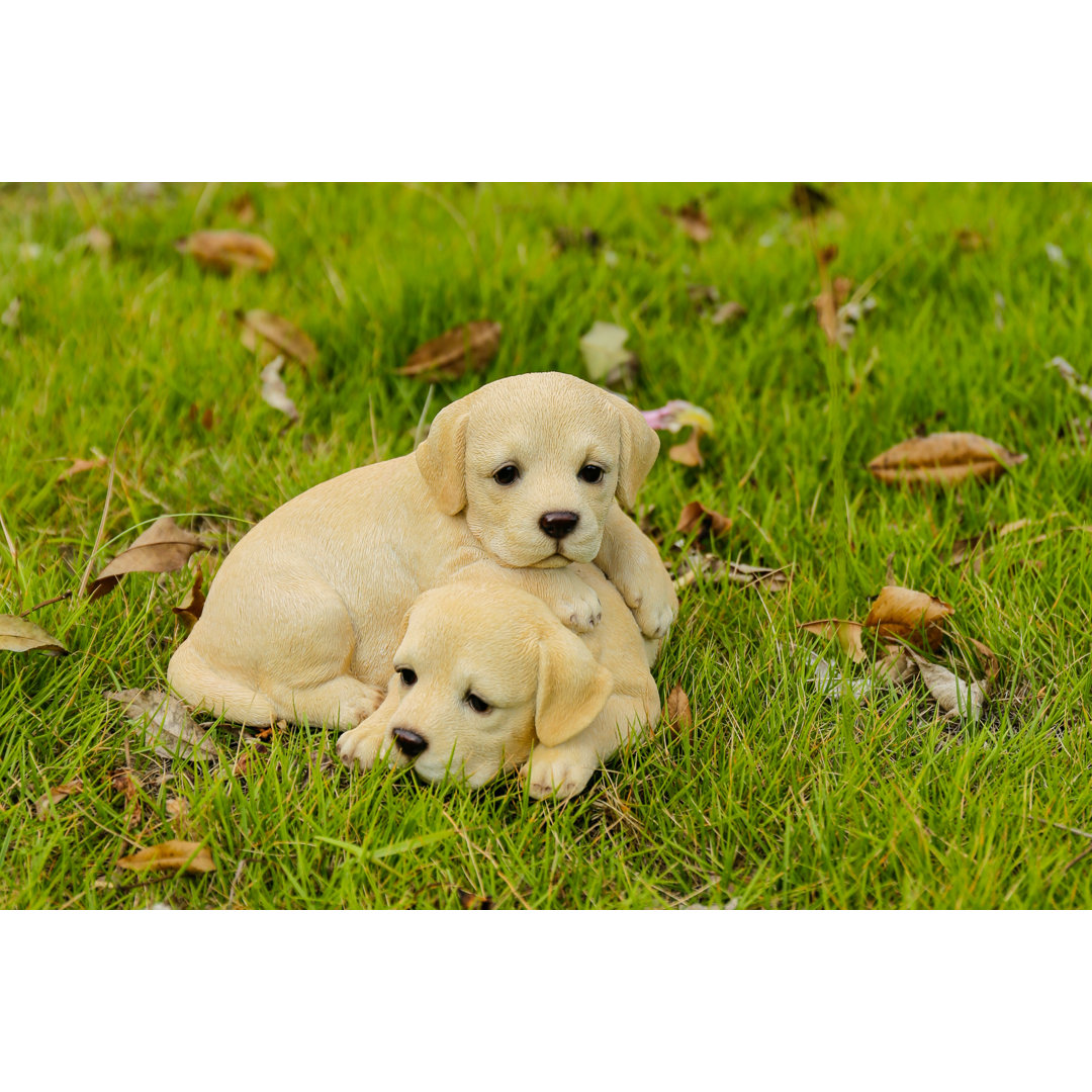 Baby Labradors Playing Hi-Line Gift Ltd.