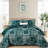 3-Piece Boho Patchwork Paisley Floral Quilt Set with Pillowcases Soft Microfiber Bedspread-123121609-123121610