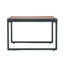 4 Piece L-Shaped Patio Wicker Outdoor 5-Seater Sectional Sofa Seating Group Conversation Sets with Side Table & Cushions