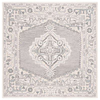Metro Hand Tufted Wool And Cotton With Latex Oriental Rug