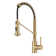 KRAUS Bolden Commercial Style 2-Function Single Handle Pull Down Kitchen Faucet