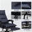 Luxury Office Recliners, Adjustable Steel Frame, Modern Design, Home Comfort