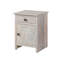 Kashmir 45cm W Solid Wood Bedside Table-62791700