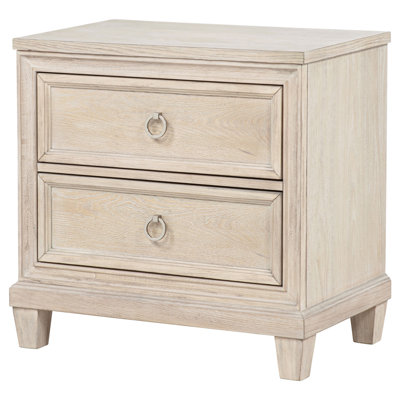 Table de chevet 2 tiroirs Wedner