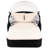 Adjustable Sunshade Sunbed For Outdoor Use - Double Lounge, Pe , Black , Beige Pillow Shifting Canopy-522959435
