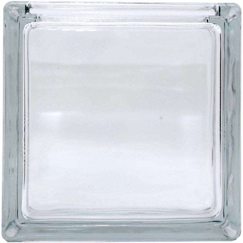Pot de fleurs en verre