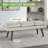 Raynika 54" Mid-Century Bench-306089523