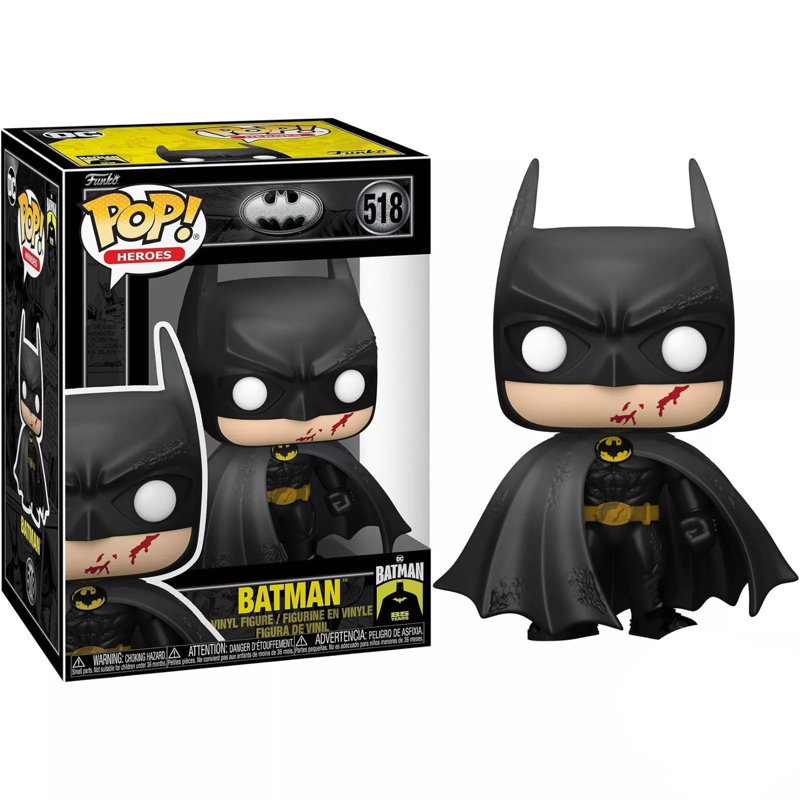 Funko Pop! Batman 85th Anniversary - Batman sanglant # 518