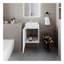 Meuble-lavabo avec lavabo et robinet intégrés Haigleer Creek-2041461012