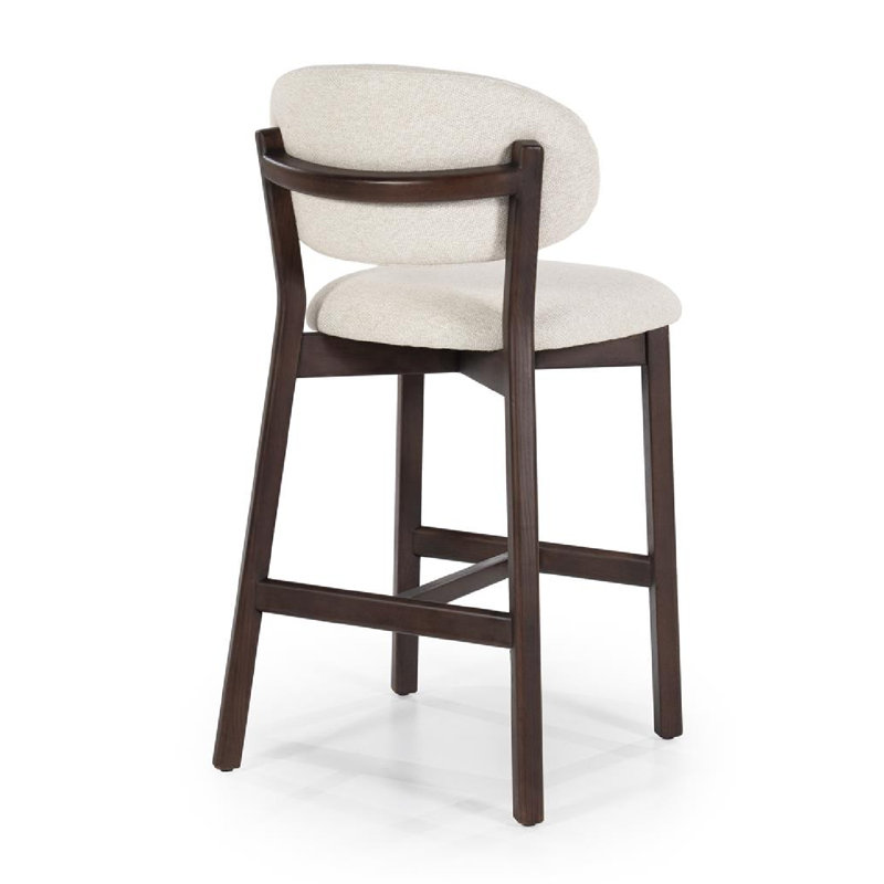 Mikky Barstool, Beige, Black