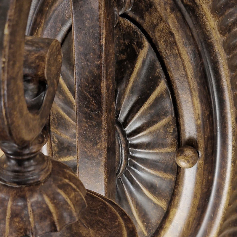 Pritzker Zinc Alloy Armed Sconce