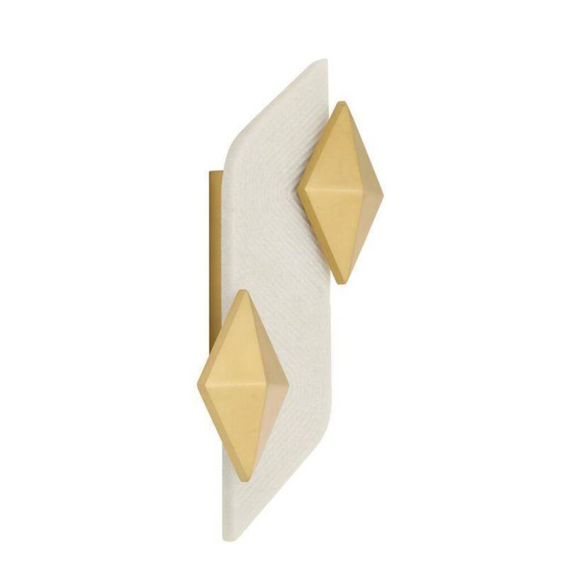 Jenner 2 - Light LED Armed Sconce