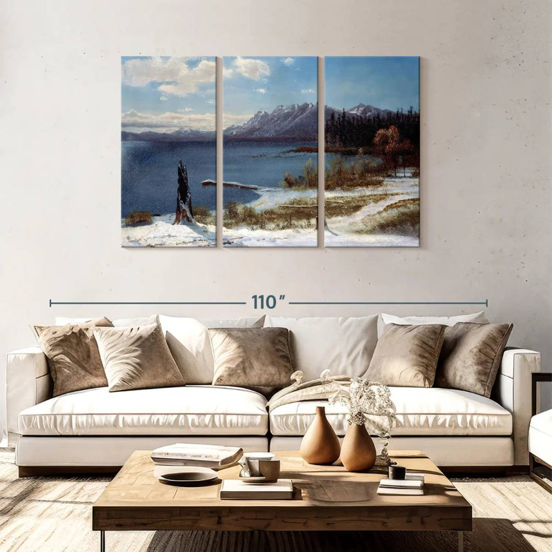 Alvord, le lac Tahoe, H 48 po x l 74 po
