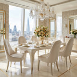 London Place 7 - Piece Extendable Dining Set