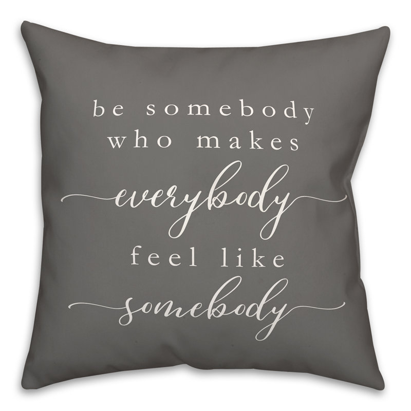  Polyester Throw Square Pillow Cover & Insert