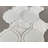 Glass and Marble Large Arabesque Mosaic Wall Tile-50869059