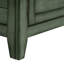 Table d'appoint, table de chevet, tiroir de rangement, bout, table d'appoint, chambre à coucher, lampe, rangement, placage vert antique, transitionnel-49094903