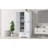 Tall Bathroom Storage Cabinet, Cabinet With Two Doors And One Drawer, Adjustable Shelf