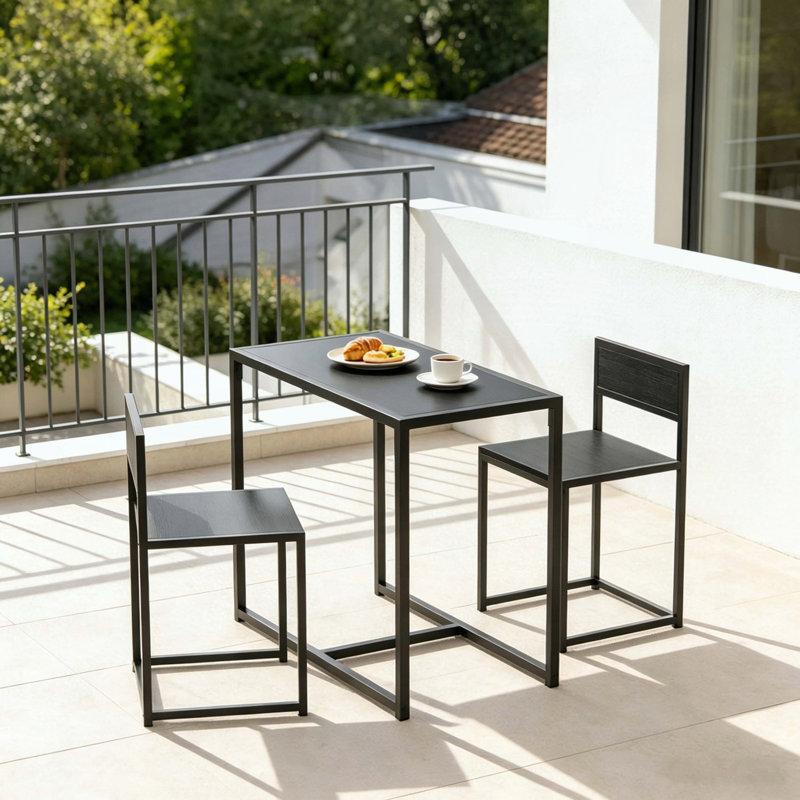 2-Person Dining Table and Chair Set