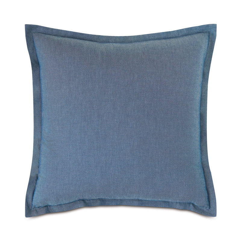 Housse et insert de coussin décoratif décoratif réversible en coton Mackay