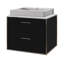 Aquaplane 22'' L Bathroom Sink-642754355